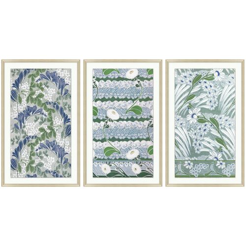 VIntage Pattern 1-3 Triptych~P77437584