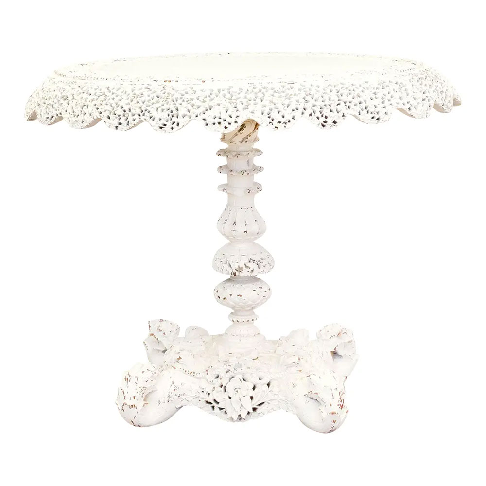 Antique Pierced Anglo-Indian Side Table~P77732334