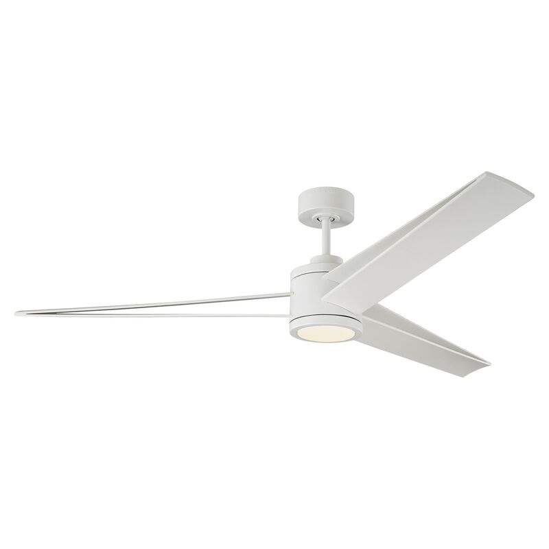 Armstrong Ceiling Fan, Matte White