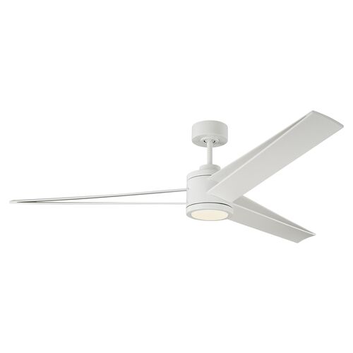 Armstrong Ceiling Fan, Matte White~P77555208