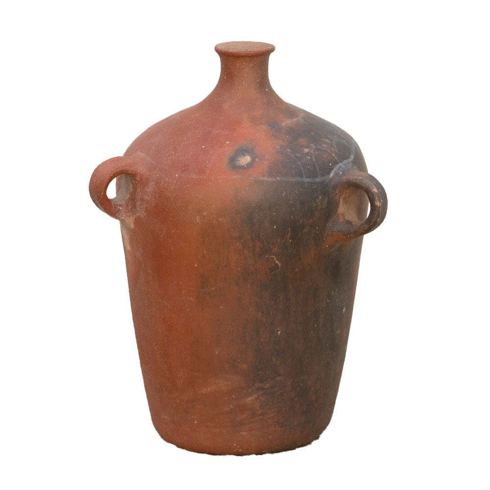 Primitive Spanish Terracotta Vintage Jug~P77753824