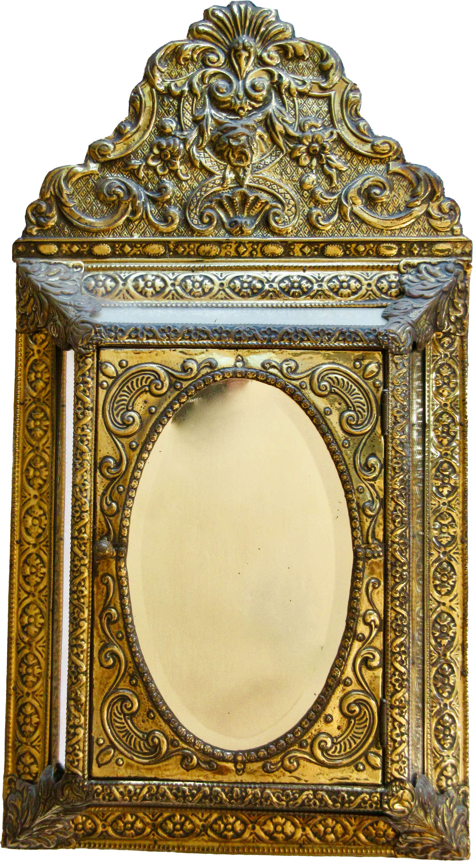 Antique Mirrored Key Safe~P77536043