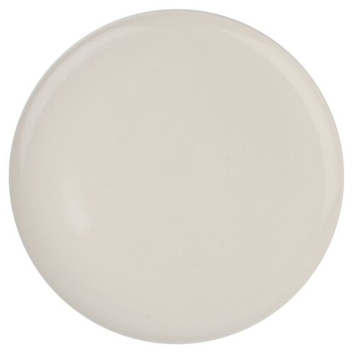 S/4 Shell Bisque Dinner Plates, White~P77452519
