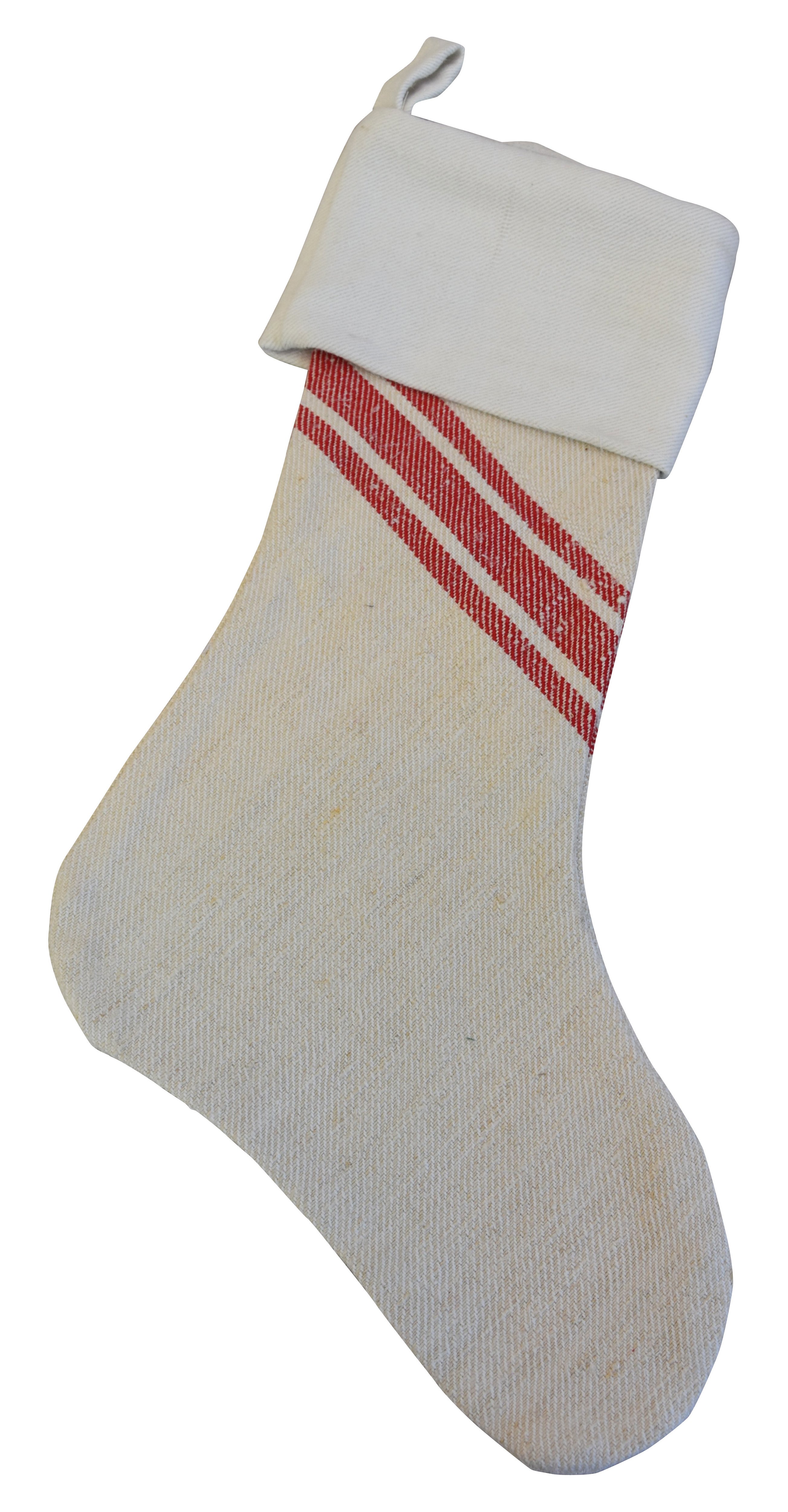 European Textile Christmas Stocking~P77501680