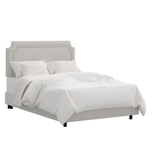 Morgan Bed, Performance Velvet Morgan Bed, Performance Velvet