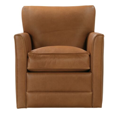 Scottie Leather Recliner, Paprika Scottie Leather Recliner, Paprika