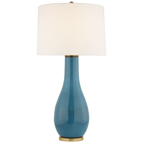Orson Balustrade Table Lamp, Oslo Blue Orson Balustrade Table Lamp, Oslo Blue~P77160222