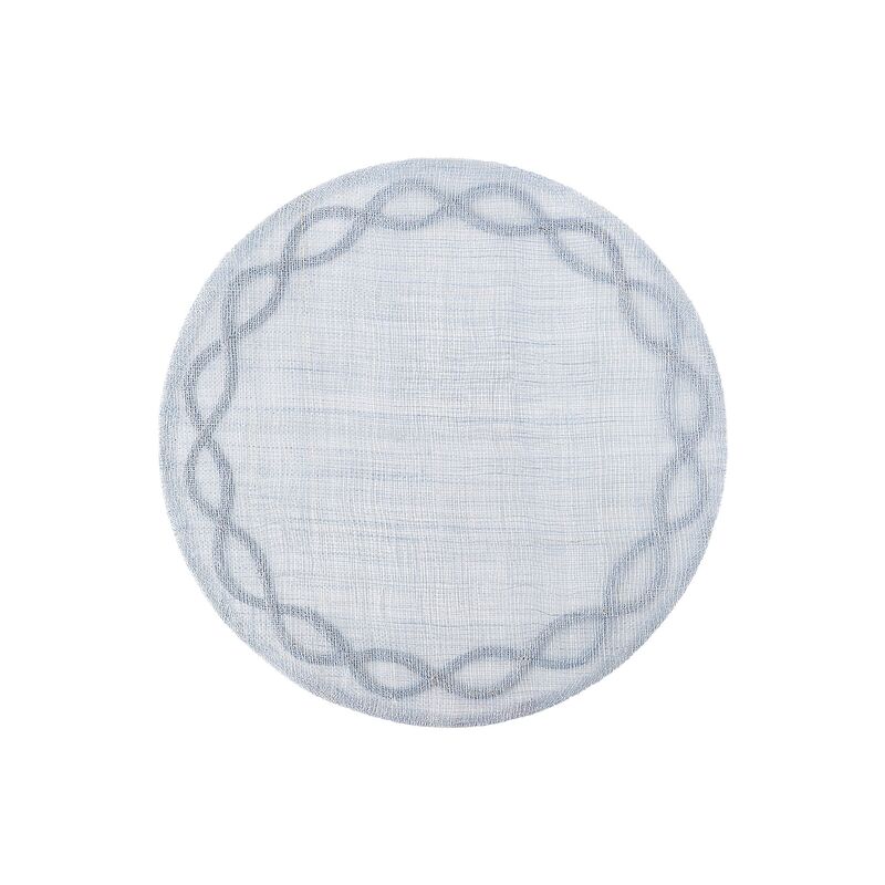 Tuileries Place Mat, Chambray