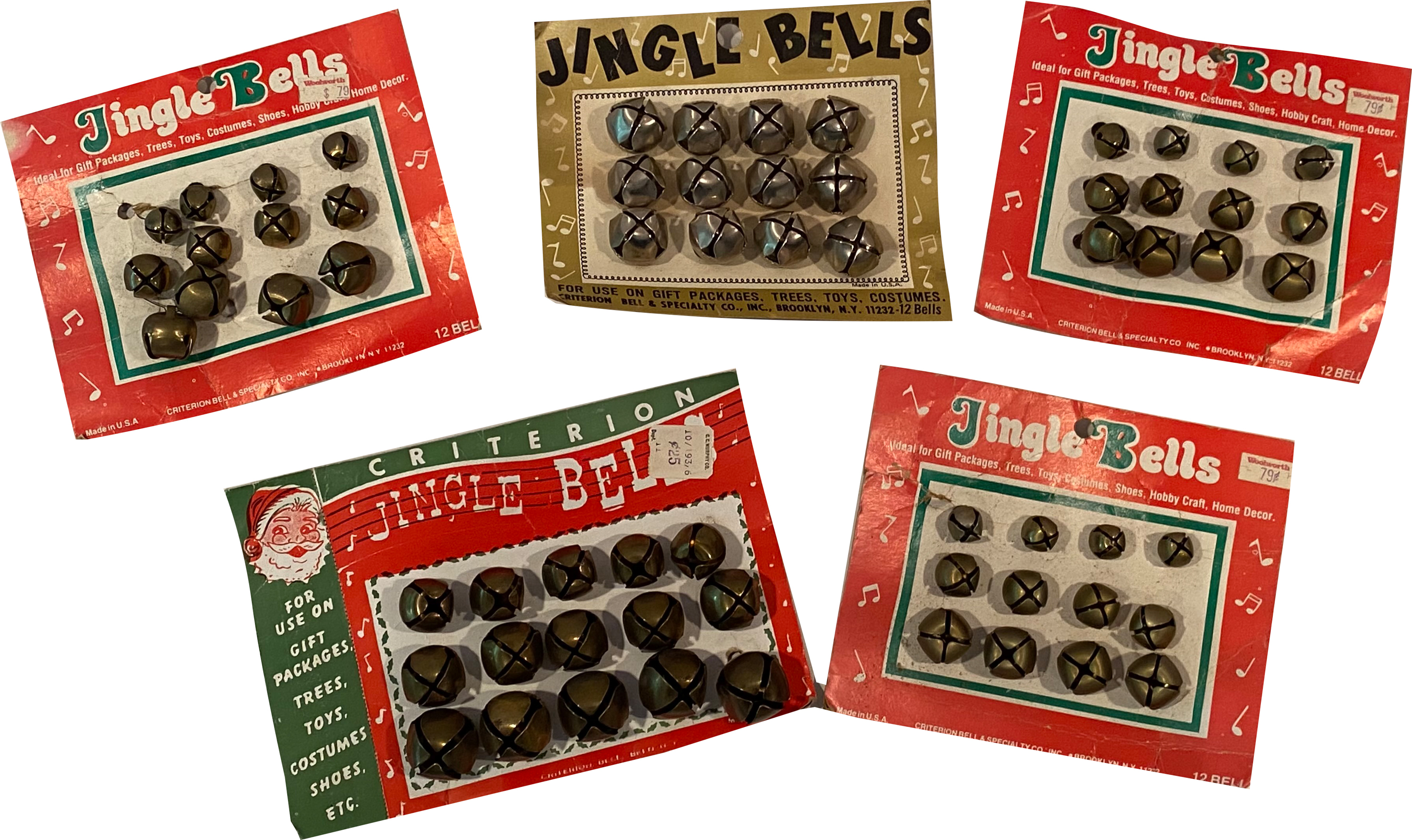 New Old Stock Jingle Bells S/63~P77633785