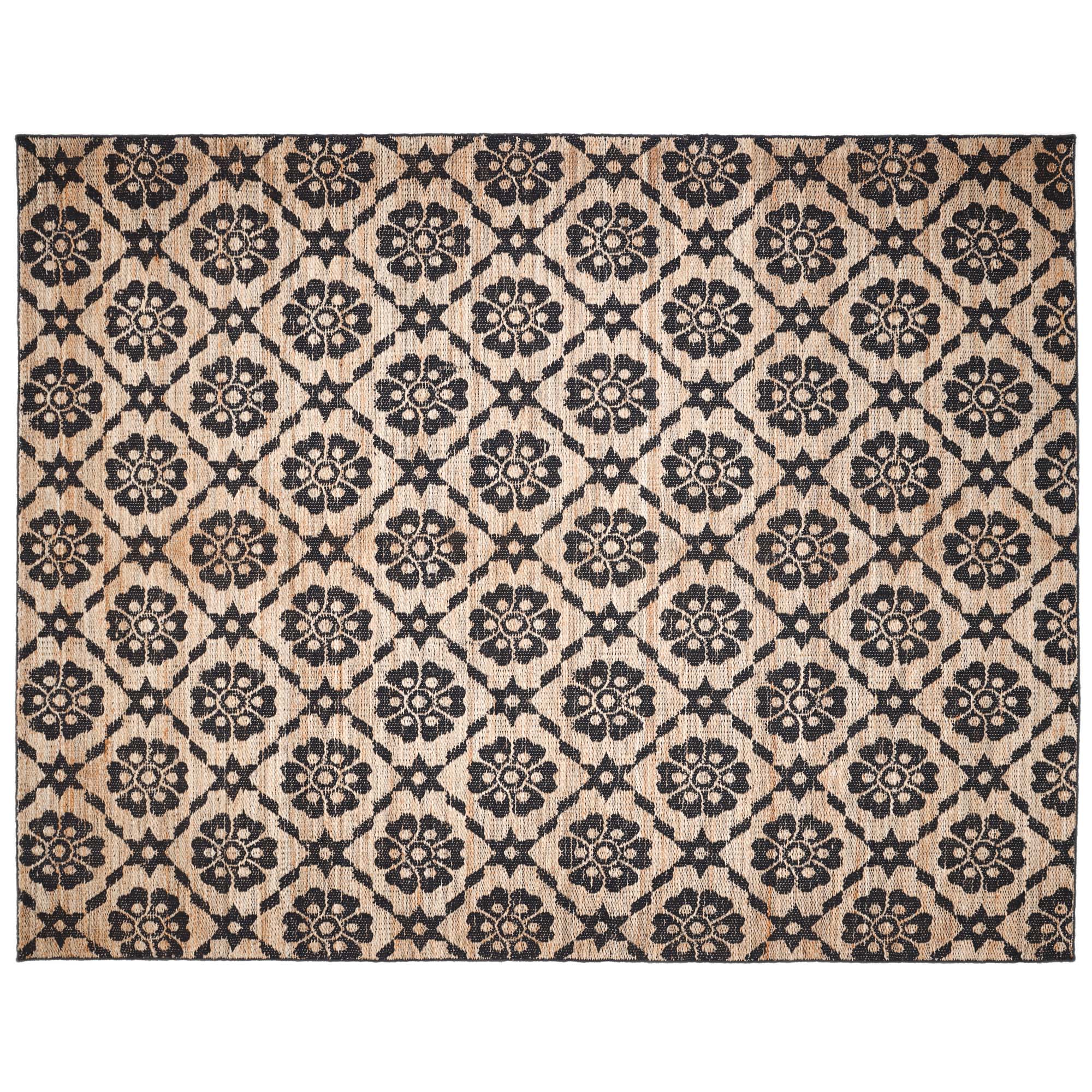  Ezra Handmade Rug, Brown