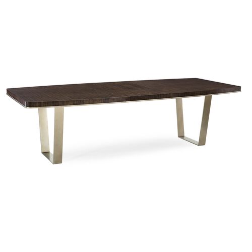 Steamline Dining Table, Aged Bourbon~P77558304