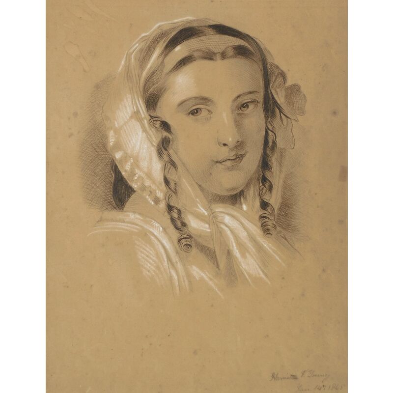 Victorian Portrait, 1868