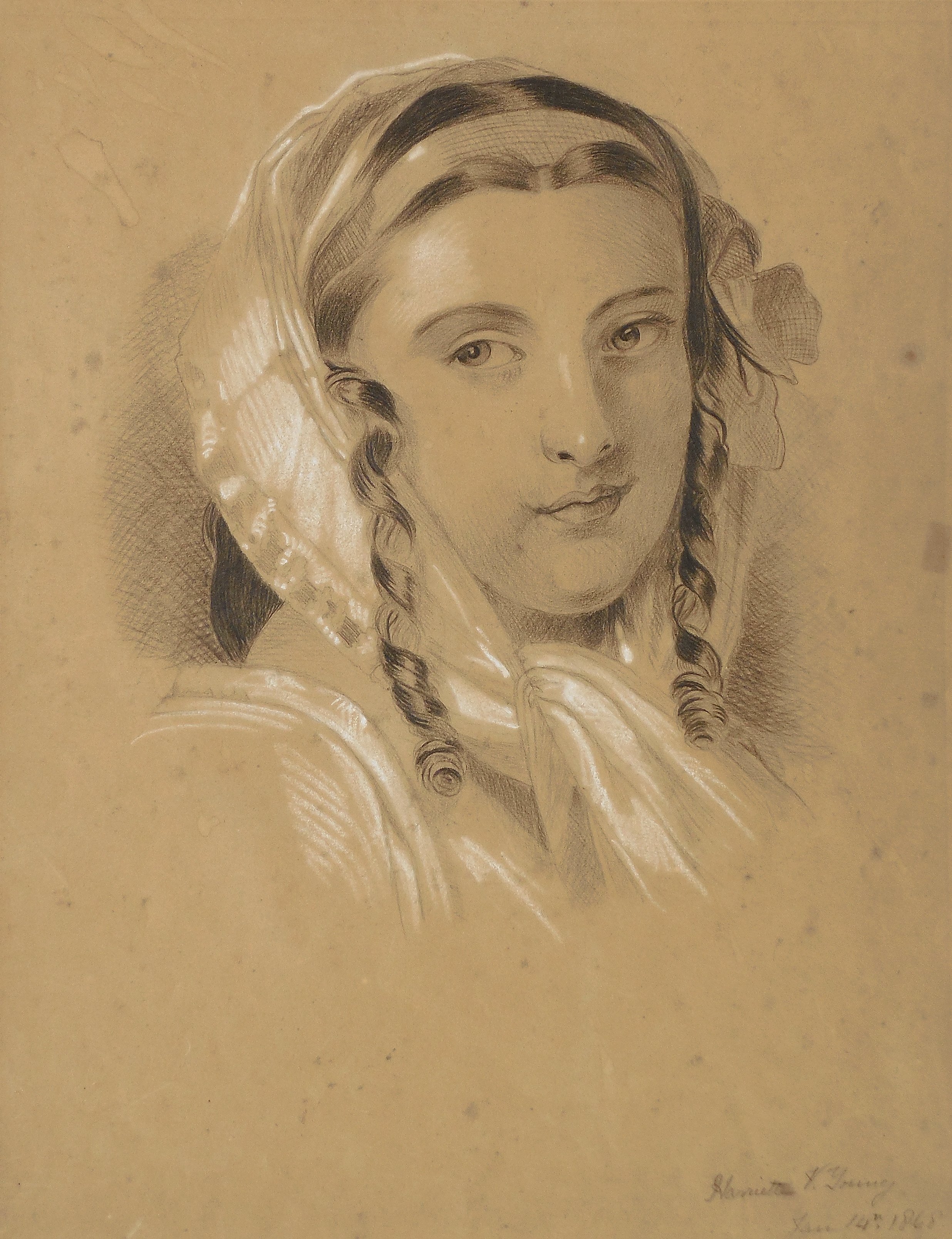 Victorian Portrait, 1868~P76100658