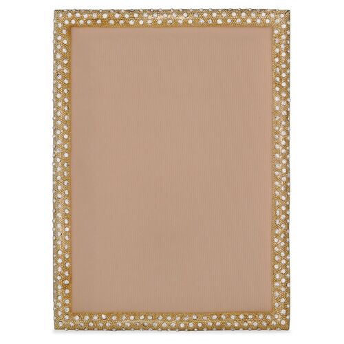 Palmyra Jeweled Picture Frame, Gold~P77380845