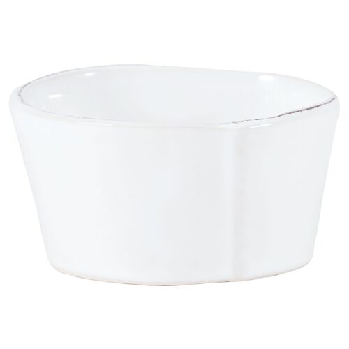 Lastra Condiment Bowl, White~P77251258