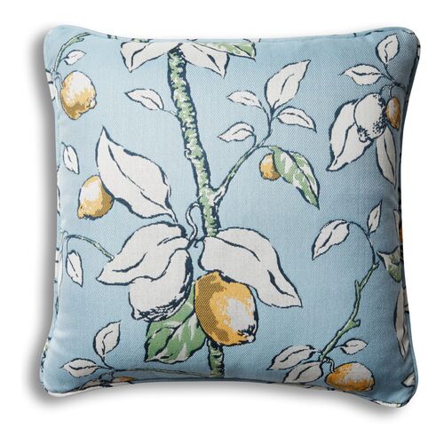 Kit Outdoor Pillow, Lemons~P77518760