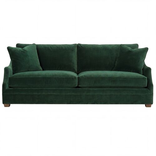 Marlowe 2-Seat Sofa, Velvet Marlowe 2-Seat Sofa, Velvet