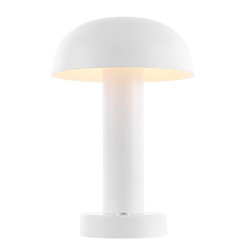Alasdair Rechargeable Led Table, White Alasdair Rechargeable Led Table, White