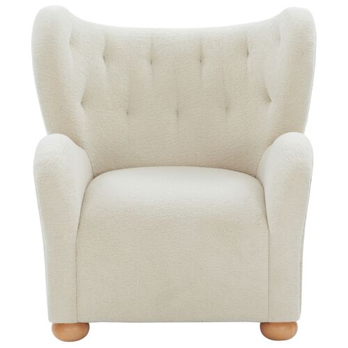 Zelie Wingback Accent Chair Zelie Wingback Accent Chair