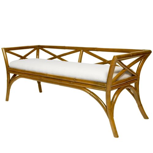 Charlotte Bench, Camel Brown~P77363802