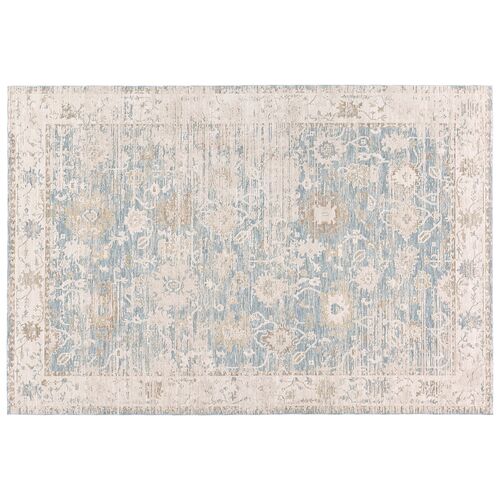 Lucine Oriental Rug, Blue/Beige