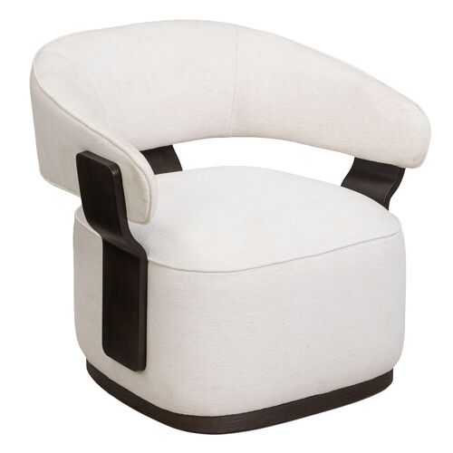 Thistlewood Chenille Swivel Accent Chair Thistlewood Chenille Swivel Accent Chair