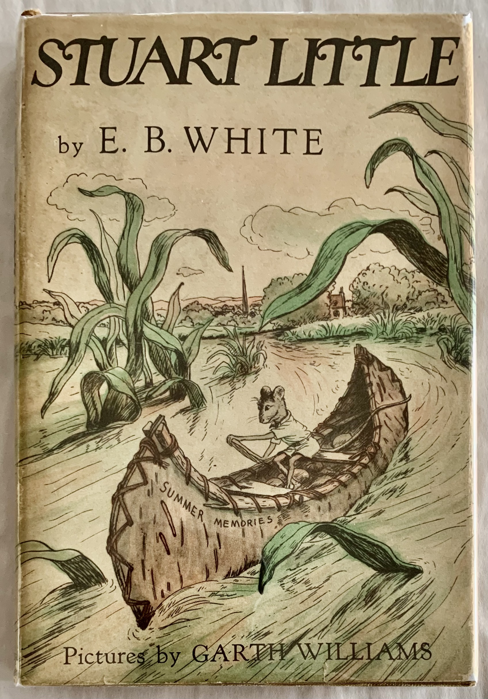 E. B. White's Stuart Little, 1st Print~P77666945