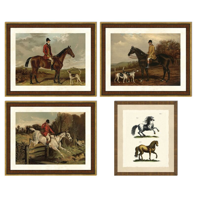 Equestrian Collection I