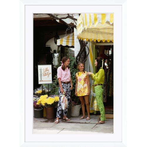 Getty Images, "Lily Pulitzer Palm Beach Shop", Slim Aarons, January 1, 1968 Photograph