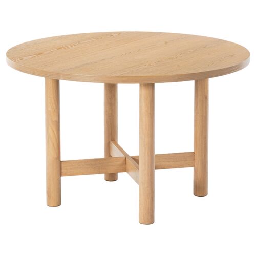 Illyra 47" Round Dining Table Illyra 47" Round Dining Table