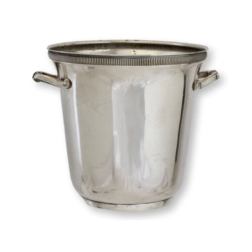 Midcentury French Champagne Bucket Midcentury French Champagne Bucket