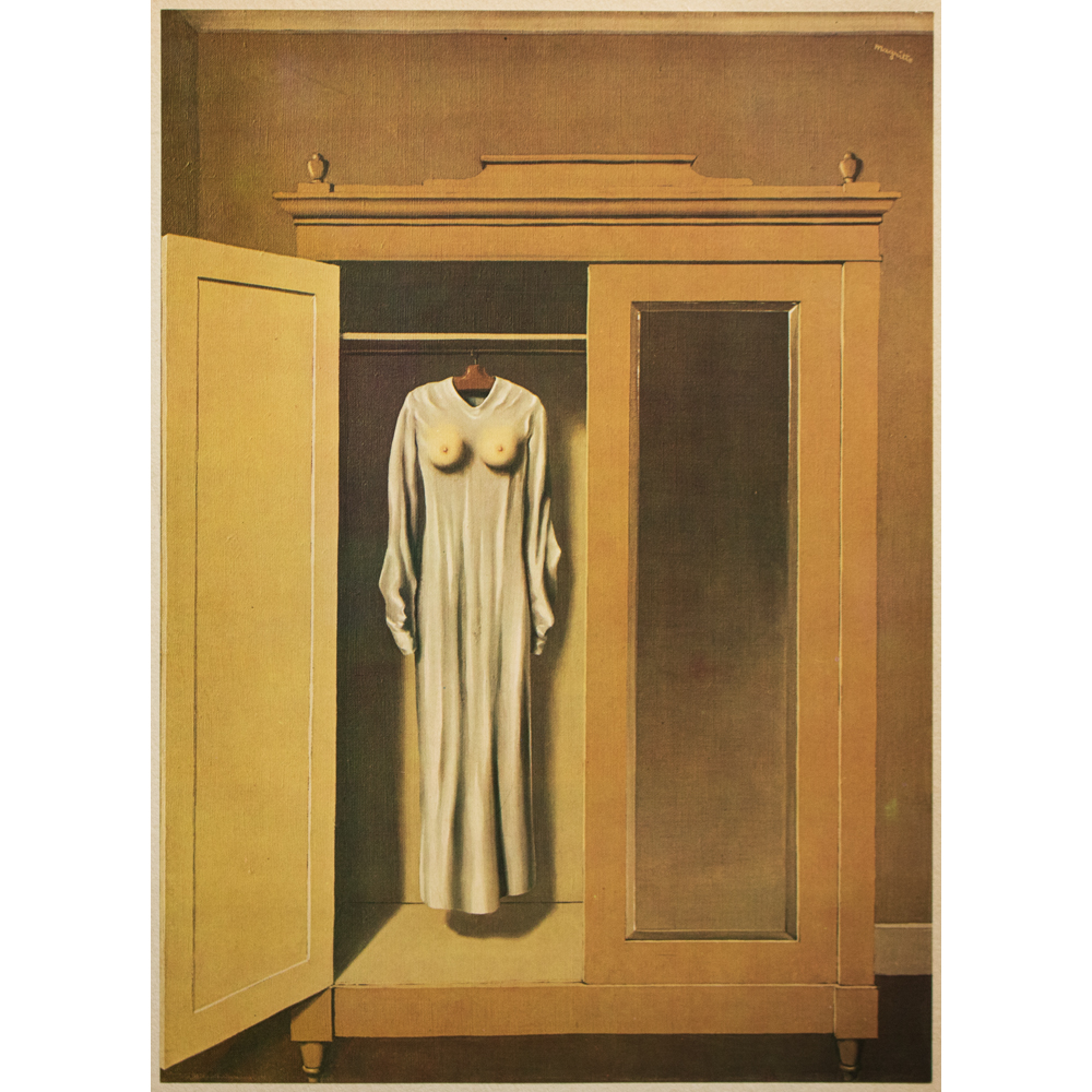 1972 R.Magritte, Homage to Mack Sennett~P77553529