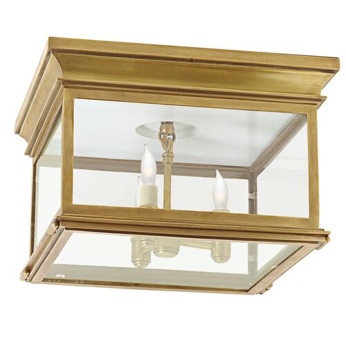Club Large Square Flush Mount Club Large Square Flush Mount