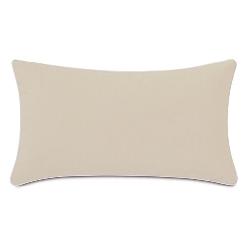Riley 13x22 Lumbar Outdoor Pillow, Oyster~P77617419