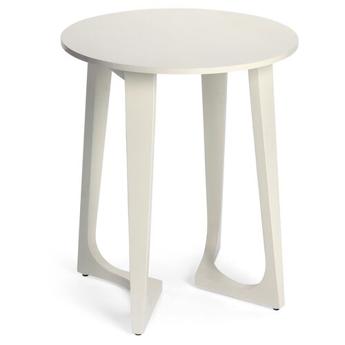 Gail Side Table, White~P77521694