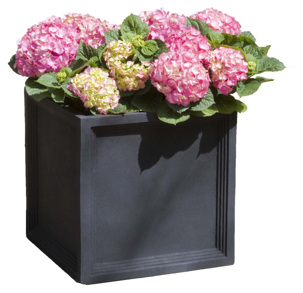 Marta Planter Set of 3 Campania International, Terra Rosa