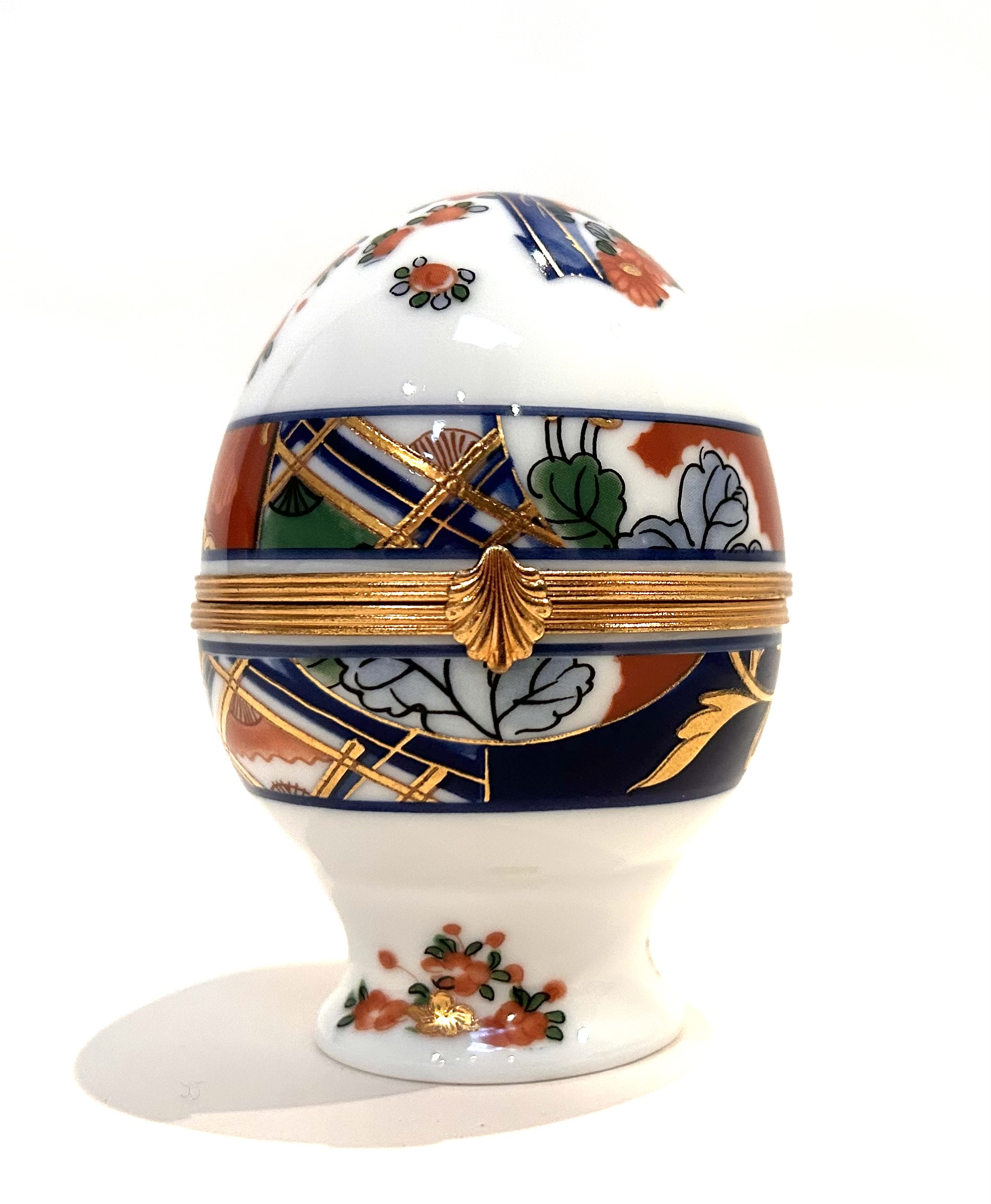 Limoges French Porcelain Egg Box Limoges French Porcelain Egg Box~P77707274