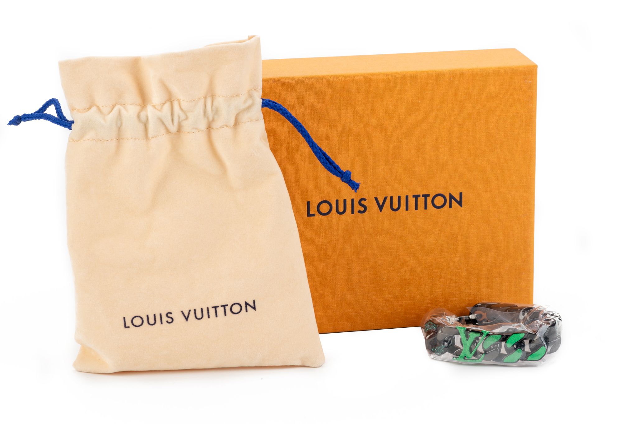 Louis Vuitton Virgil Bracelet - 2 For Sale on 1stDibs