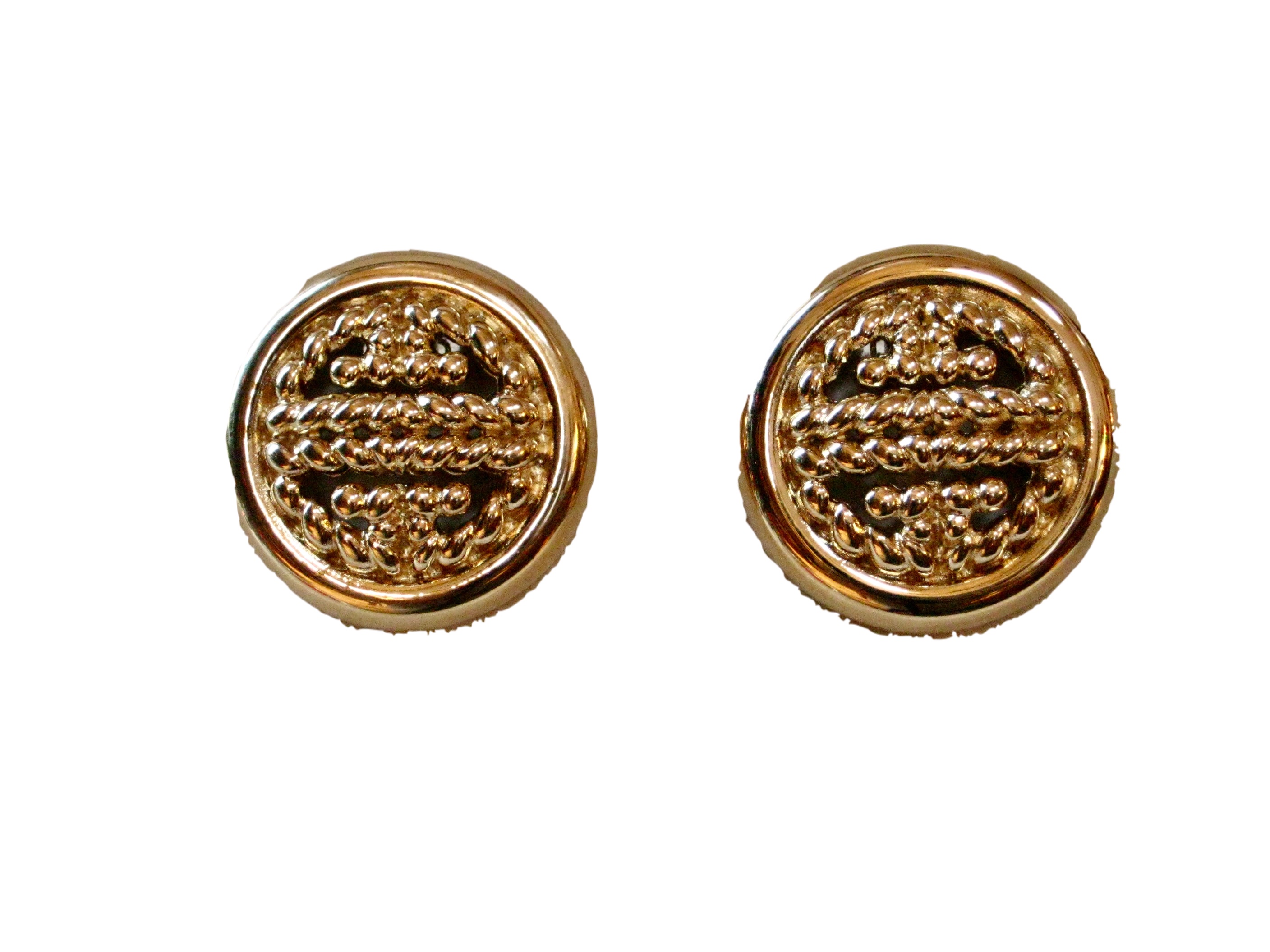 Givenchy Signature Gold Plate Earrings~P77641134