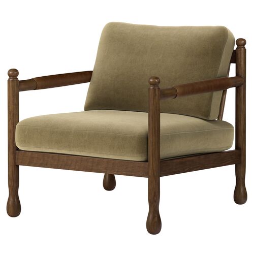 Amy Velvet Occasional Chair Amy Velvet Occasional Chair