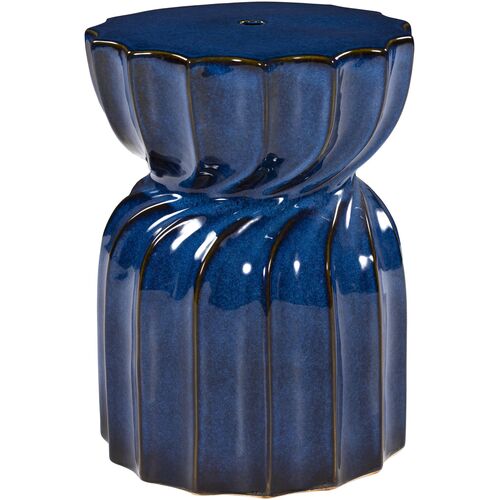 Sira 18" Ceramic Garden Stool