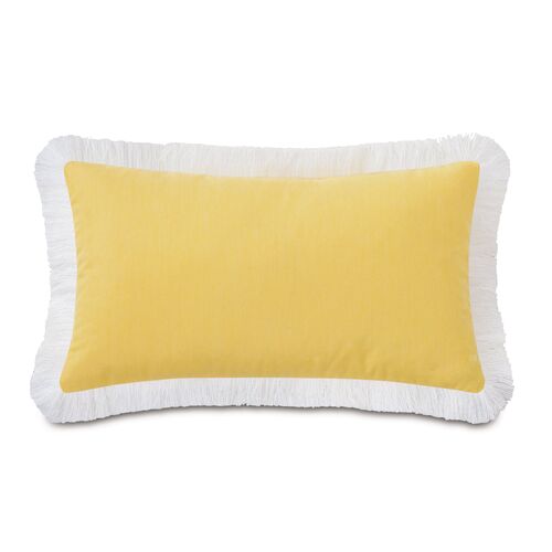 Luna 13x22 Lumbar Outdoor Pillow, Yellow~P77617429