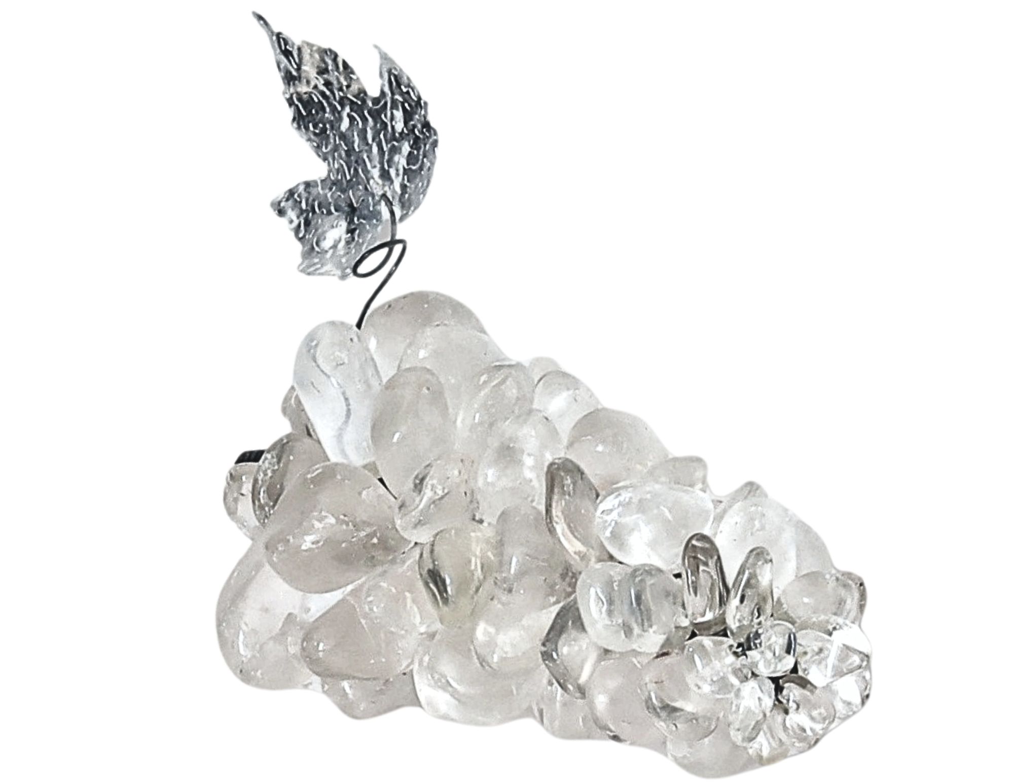 Italian Natural Quartz Grape Cluster~P77697361