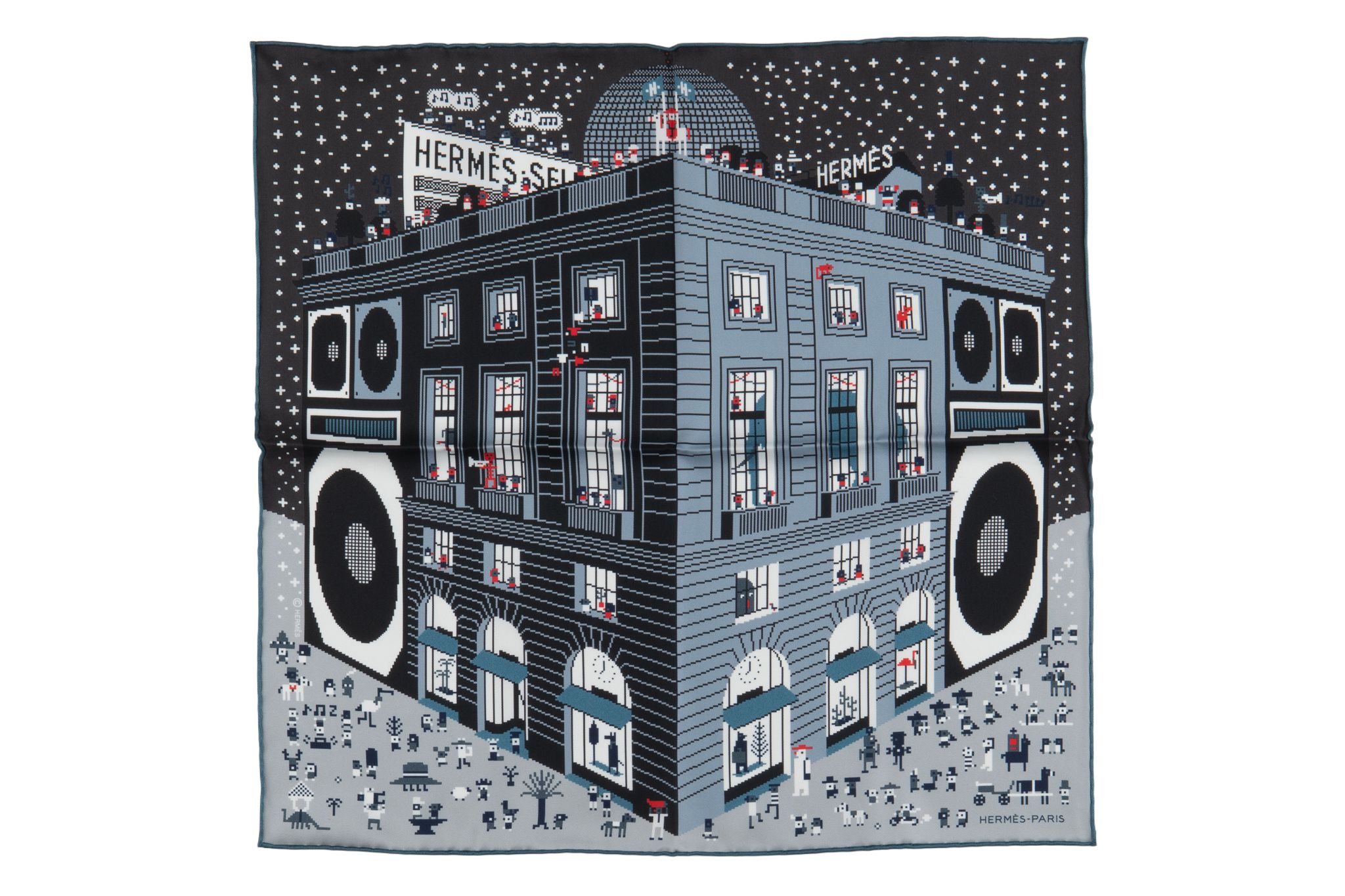 Hermès "Faubourg Party" Gavroche NEW Hermès "Faubourg Party" Gavroche NEW~P77732569