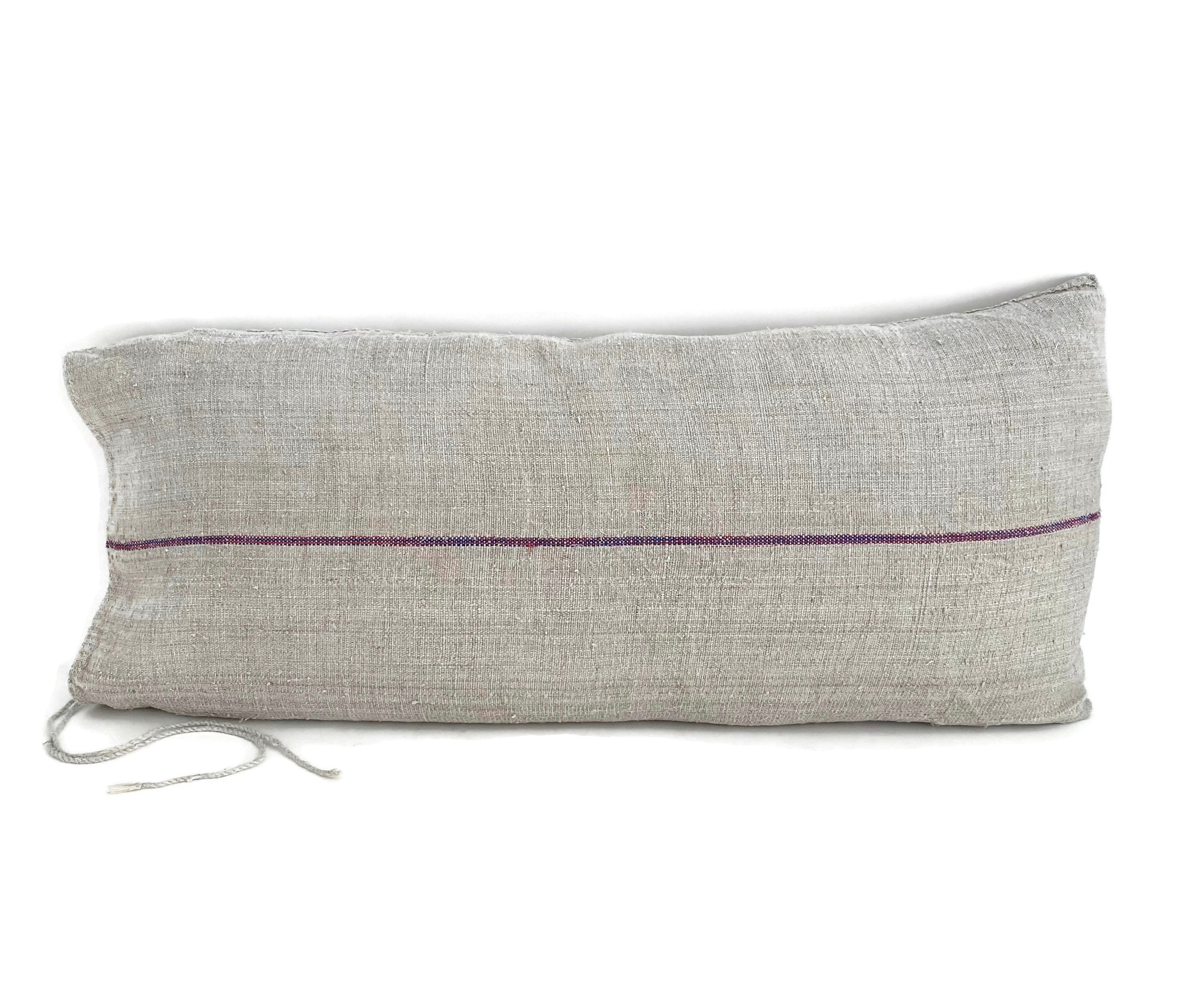 French Grain Sack Body Pillow/Bolster~P77604306