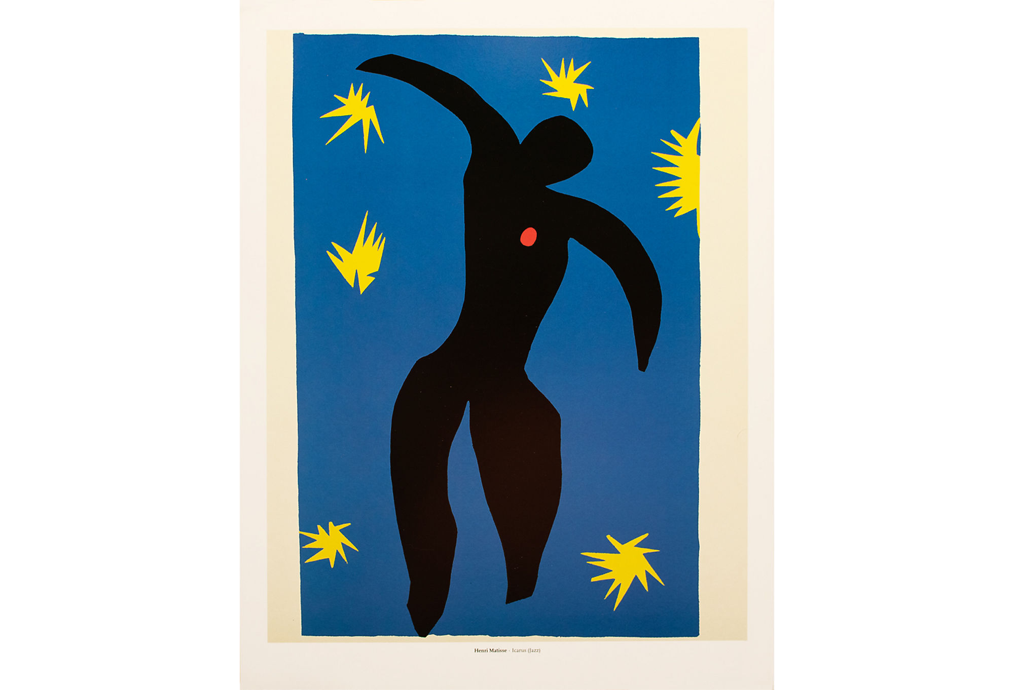 2003 After Matisse, Icarus (Jazz) Poster~P77626881