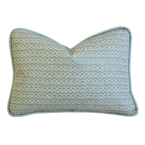 Accent Pillows Blue