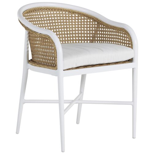 Havana Outdoor Wicker Arm Chair