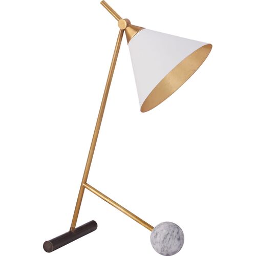 Cleo Marble Table Lamp