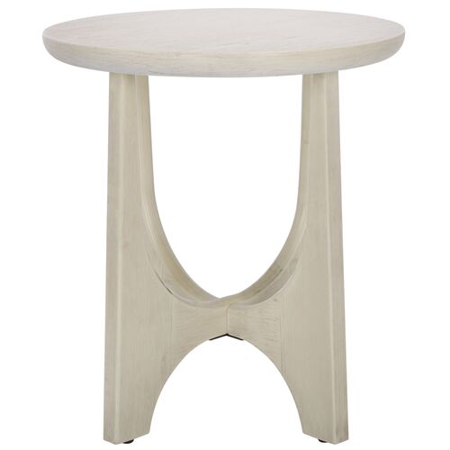 Zinnia Wood Accent Table